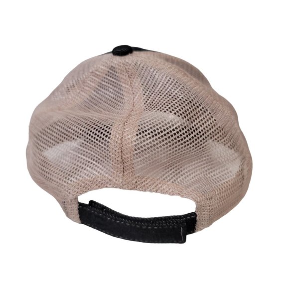 sanctuary trucker hat adjustable back mesh back one size - Picture 3 of 3